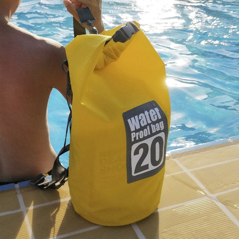 Mochila Flutuante Impermeável | Proteção Total para Seus Pertences em Atividades Aquáticas