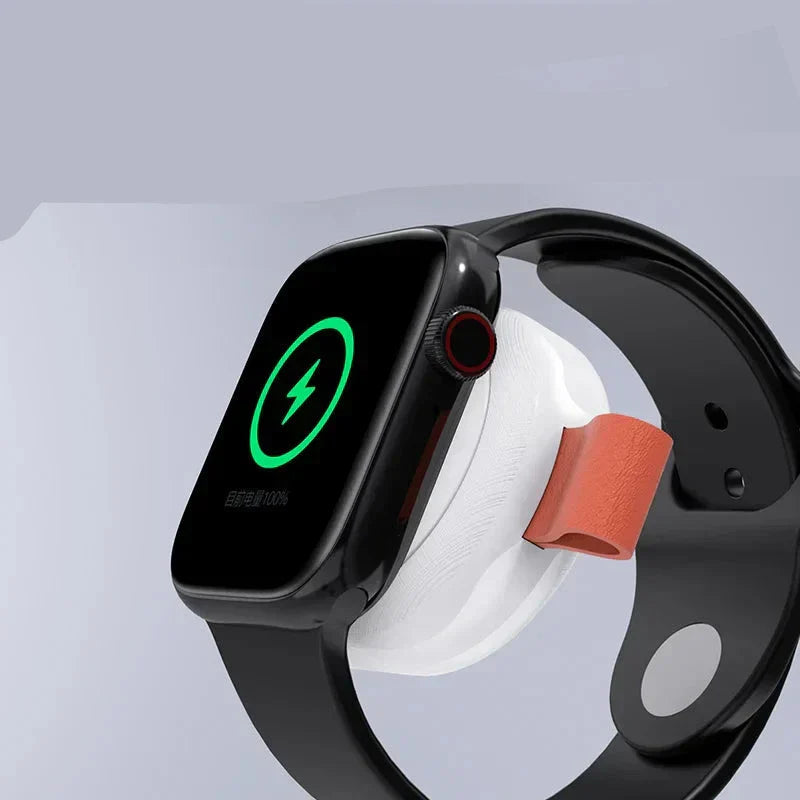 Carregador Portátil para Smart Watch | Carregue Seu Apple Watch Rápido e com Segurança